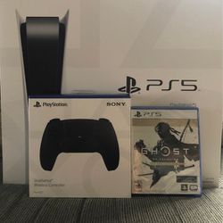 Sony PS5 PlayStation 5 Blu-Ray Disc Edition