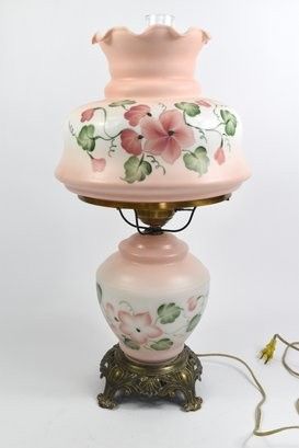 Hurricane Lamp Antique