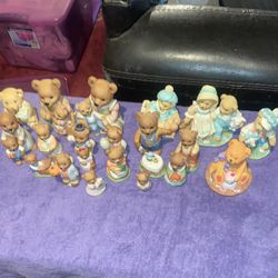 Porcelain Assortment Of Bears