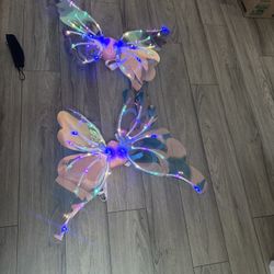 LED Butterfly Wings