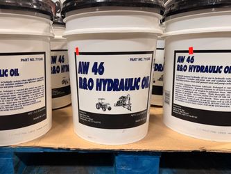 AW 46 R&O Hydraulic Oil 5 Gallon Bucket Brand New ONLY $69.99