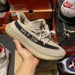 Adidas Yeezy 350 Slate size 10.5 USED But Clean