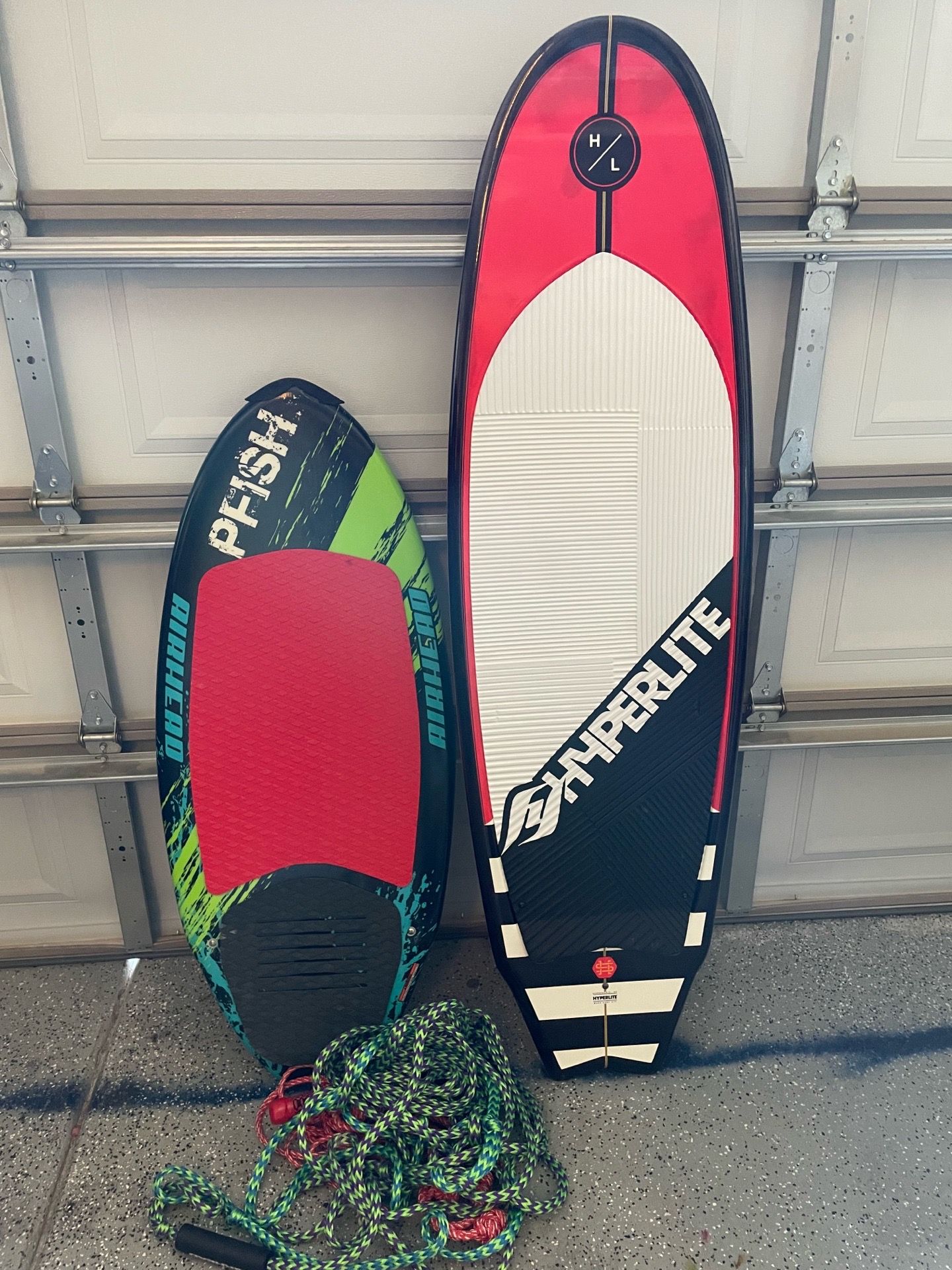Wake/Surf Boards