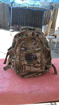 NATIONAL GUARD BACKPACK for Sale in Visalia CA OfferUp