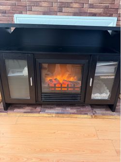 Electric fireplace