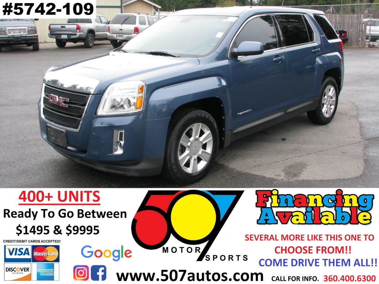 2011 GMC Terrain