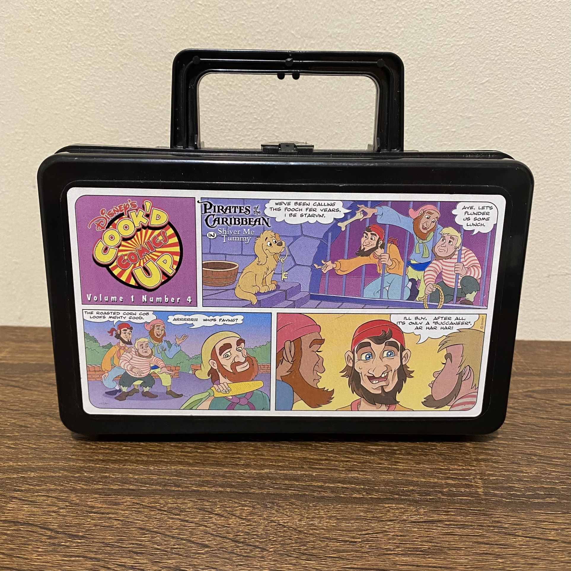 Vintage Disney Cook’d Up Comics Volume 1 Number 4 Pirates Caribbean Whirley Box