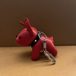 Red Dog Key-chain