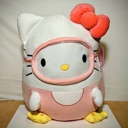 20" Hello Kitty Squishmallow Scuba