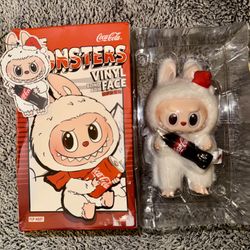 The Monsters Coca Cola Labubu Authentic