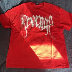 Red Revenge Tour Shirt