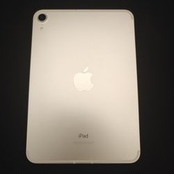 iPad Mini 6th WiFi + Cellular 256GB Starlight 