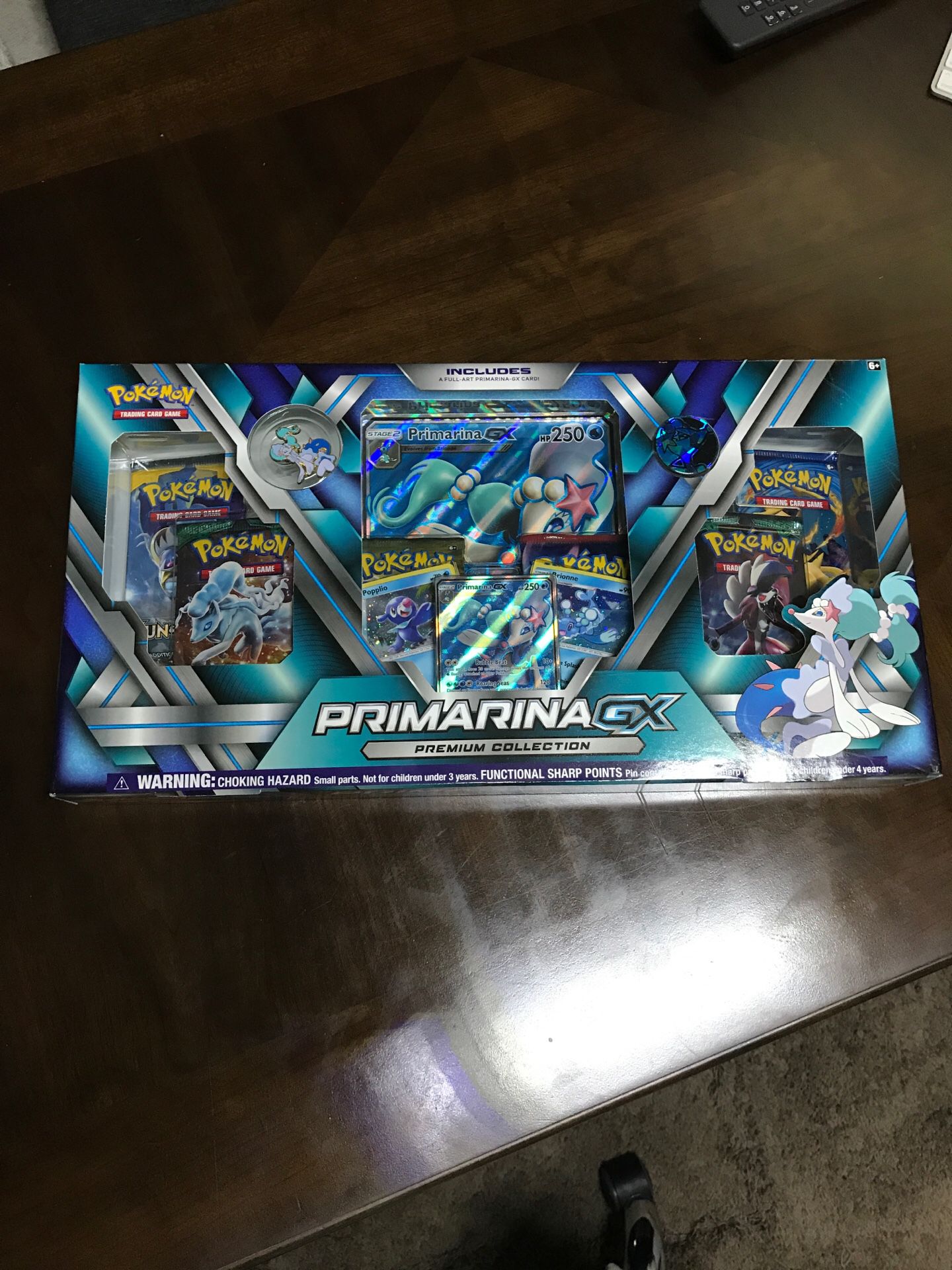 Pokemon PrimarinaGX Premium box