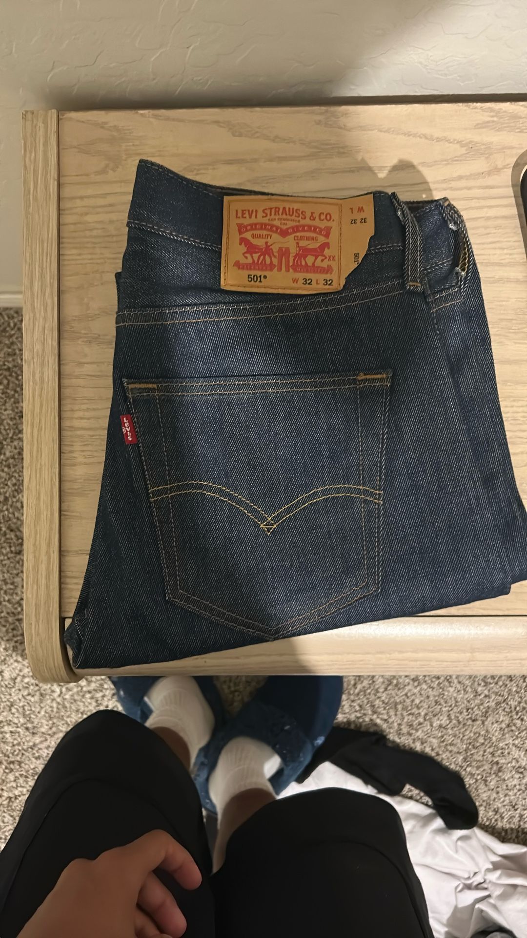 Levi 501s