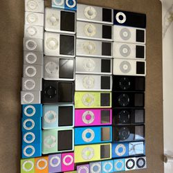 Apple Ipod Nano Shuffle Classic 1gb 2gb 4gb 8gb