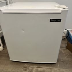 Mini White fridge