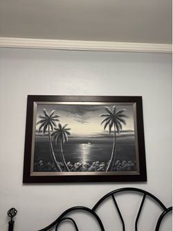 Painted Picture frame