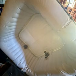 Inflatable Hot Tub On Vashon 
