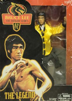 2000 Bruce Lee The Legend 12" Action Figure