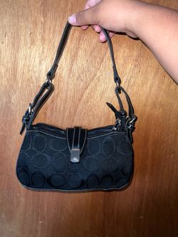 Small shoulder purse