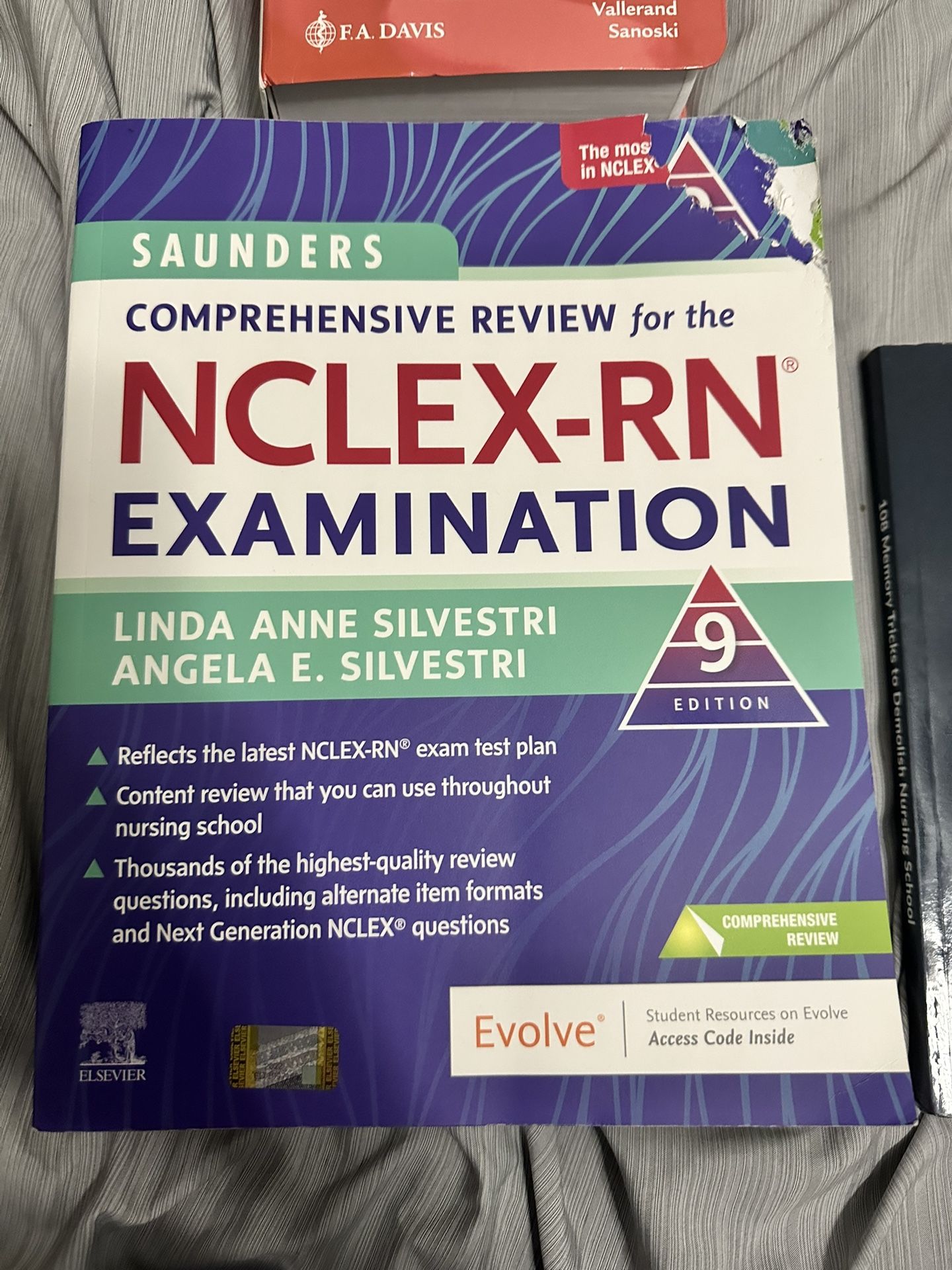 Nursing books 