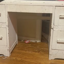 Antique Vanity Desk