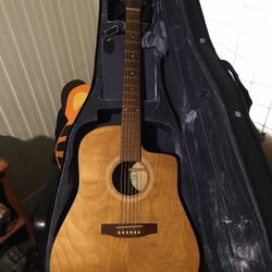 Georgous Canadian Made Acoustic Guitar 