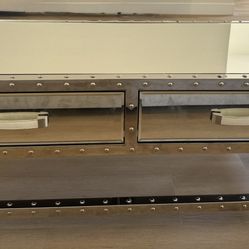 Z Gallerie Flight Coffee Table