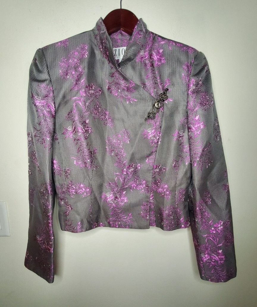 Zion New York Vintage Women's Cropped Jacket 