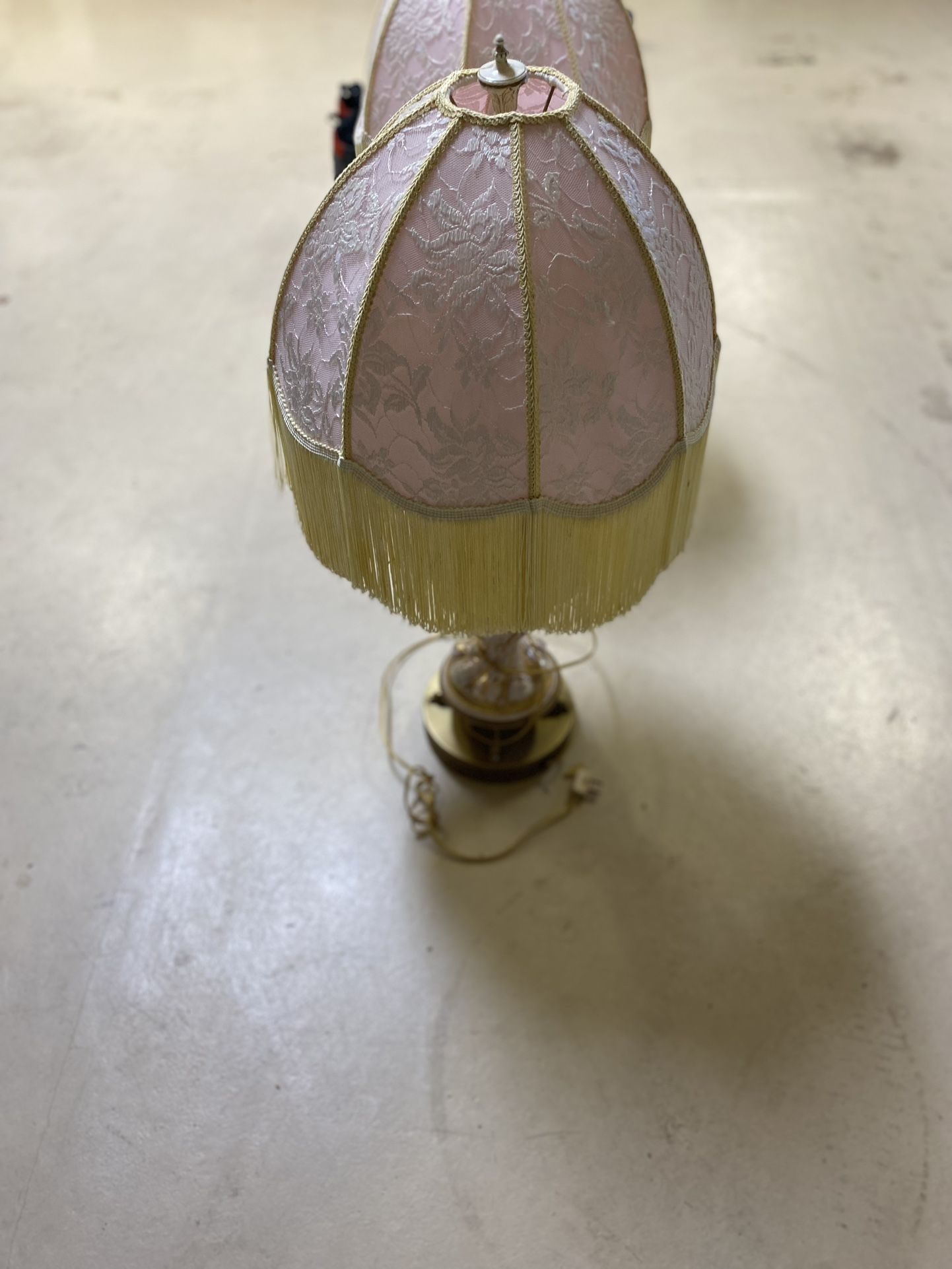 Vintage Table Lamp
