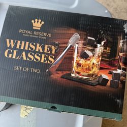 New royal reserve Whiskey Set