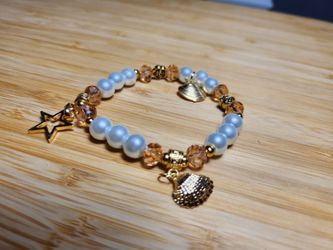 Pulsera De Chapa De Oro