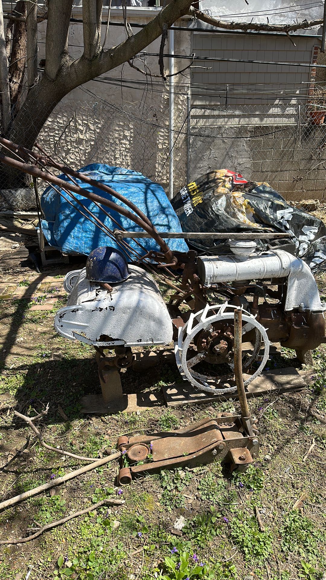 Farming antique