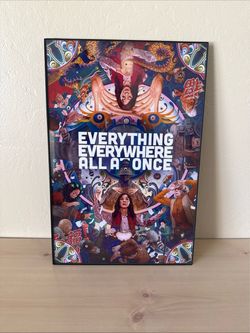 A24 MINI MOVIE POSTER REPRODUCTIONS FRAMED