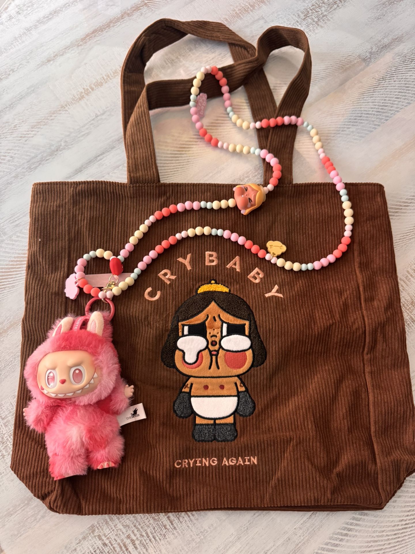 Crying For Love Tote Bag