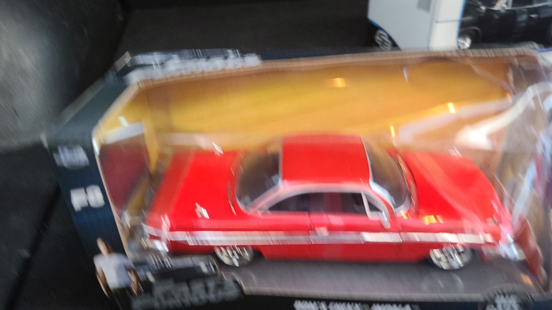 Brand New Die Cast 61 Impala