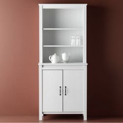 White IKEA Storage Cabinet