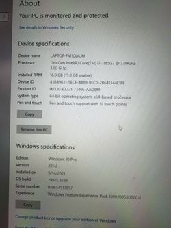 Surface Laptop Microsoft