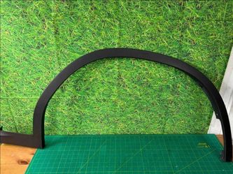 18-24 BMW X3 G01 FRONT RIGHT SIDE FENDER WHEEL FLARE MOLDING TRIM OEM