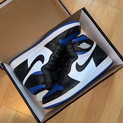 Royal Toe Jordan Retro 1