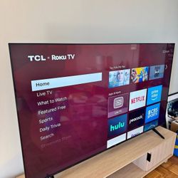 75inch TCL Roku Tv