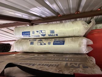 Fiber Glass Insulation 4 Paquetes