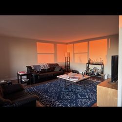 Coach Set And Coffee Table 