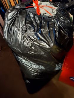 Large bag of clothes