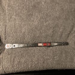 Snap on Torque Wrench 