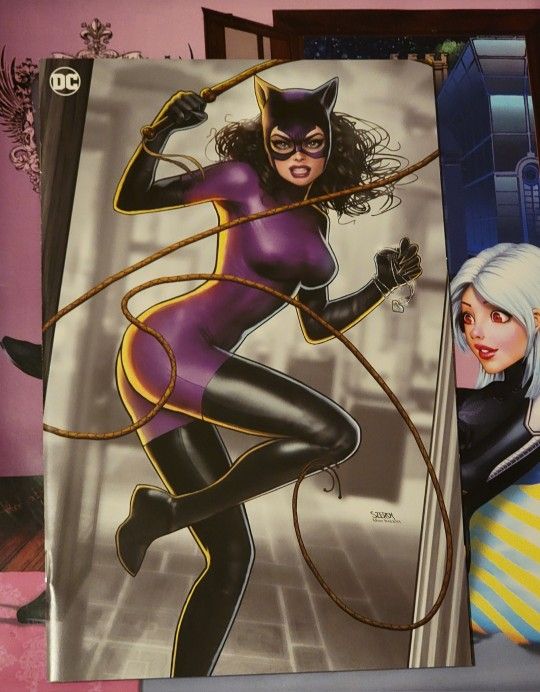 Catwoman #64 (Comic Book) 🏜🐢🏜