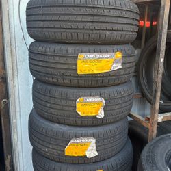 215/60/16 Land Golden Tires 