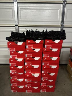 Nike Vapormax Triple Black