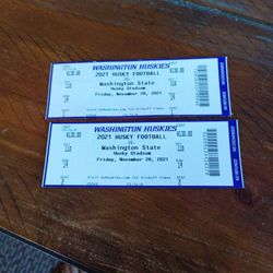 Apple Cup Tickets