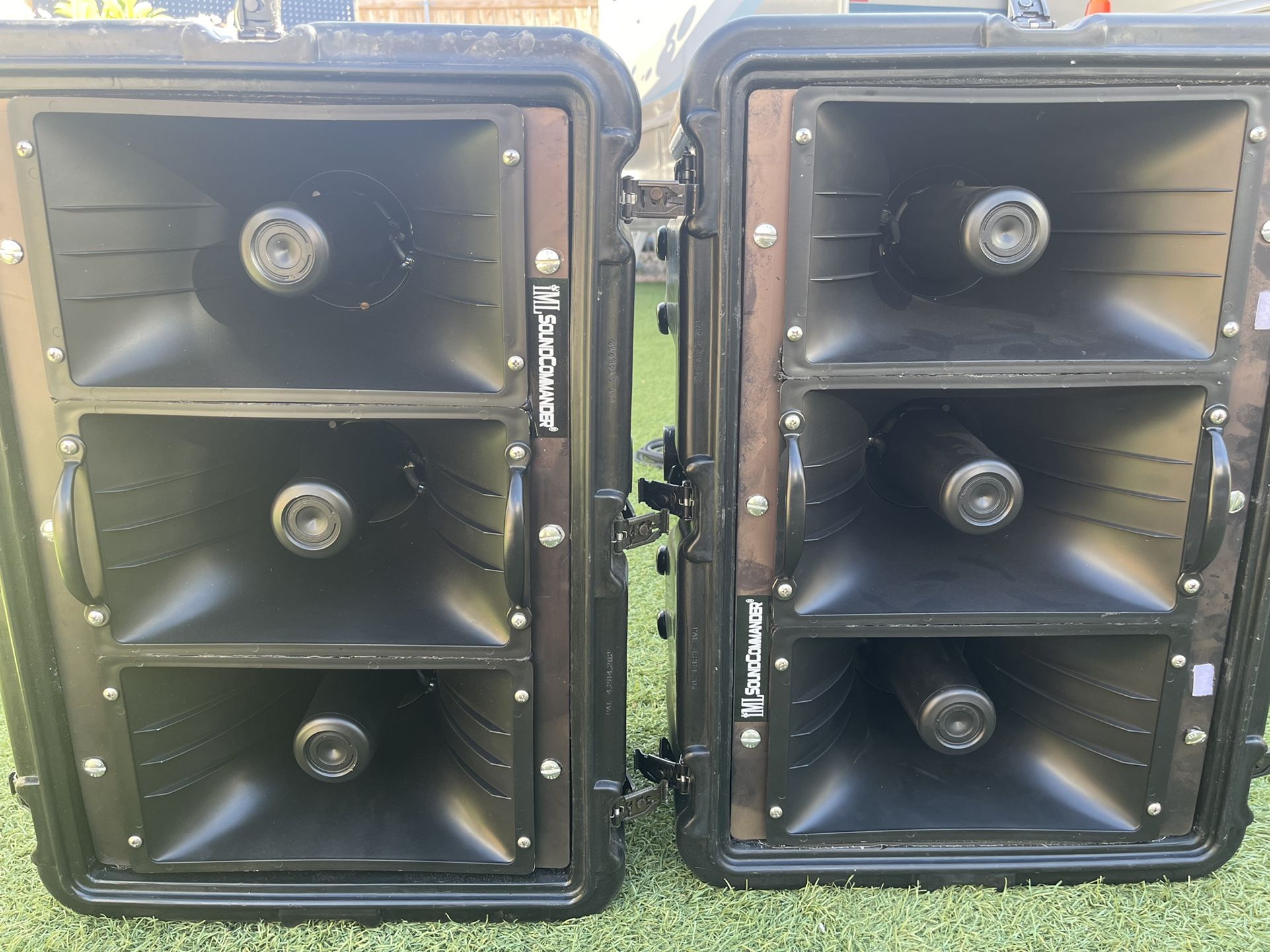 128db Emergency / Compound Security Broadcast Speaker System